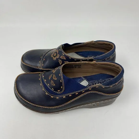 L'ARTISTE BURBANK SLIP-ON CLOG SHOES - WOMEN'S EUR 36 - Picture 3 of 13